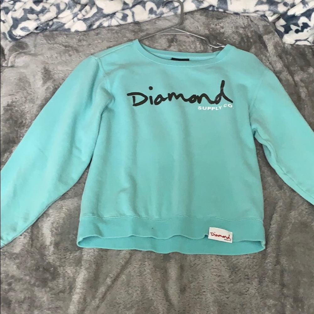 Diamond hoodie